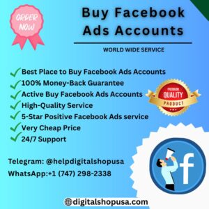 Buy Facebook ads Accounts
