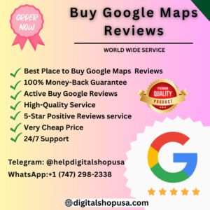 Buy Google Maps Reviews