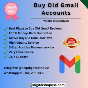 Buy Old Gmail Accounts