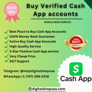 Buy Verified Cash App accounts