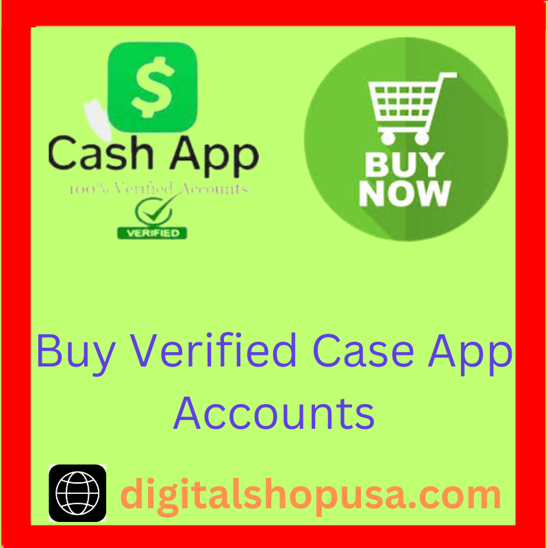Buy Verified Cash App accounts - 100% manual verified Accunts.