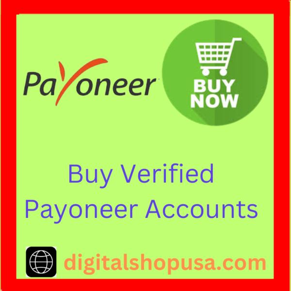 buy verified payoneer accounts