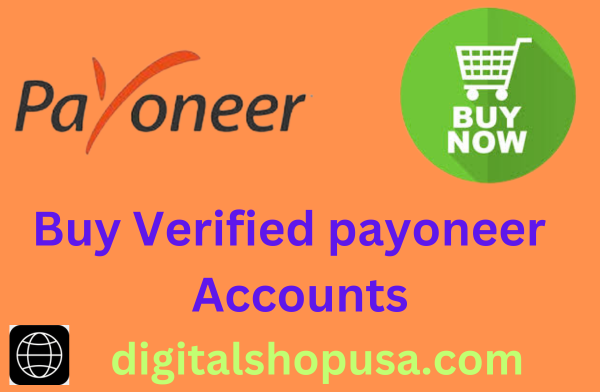 buy verified payoneer accounts