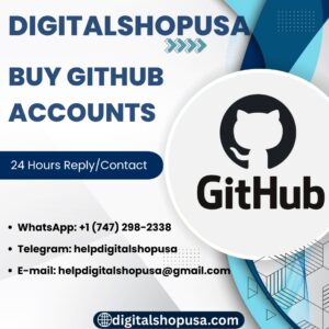Buy GitHub Accounts