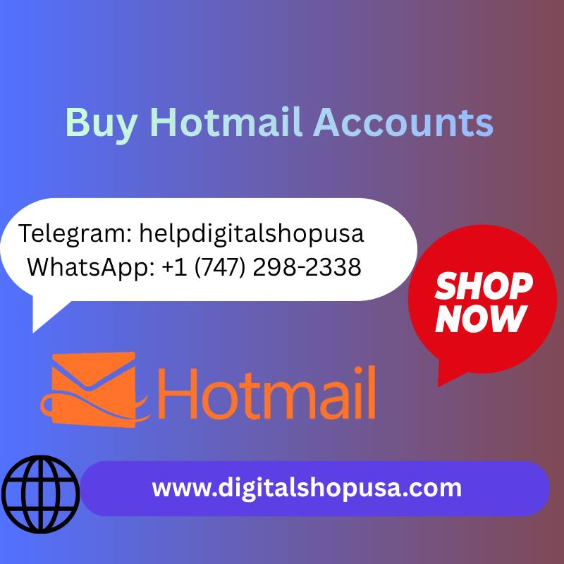 Buy Hotmail Accounts