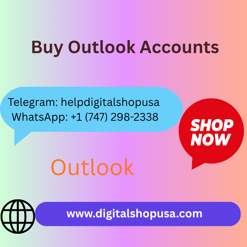 Buy Outlook Accounts