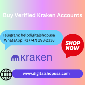 Buy Verified Kraken Accounts