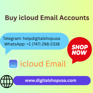 Buy iCloud Email Accounts